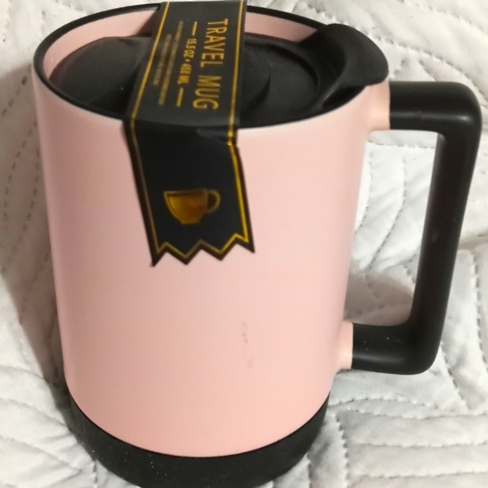 Travel mug 15.5 oz